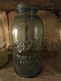 Half Gallon Vintage Jar Candles 