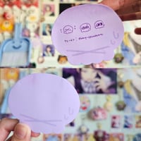 Image 4 of cats and squids ❄️ sticky notes