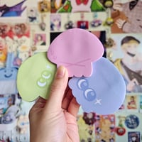 Image 5 of cats and squids ❄️ sticky notes