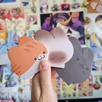 Image 3 of cats and squids ❄️ sticky notes