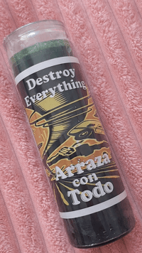 7 Day Destroy Everything Candle🔥