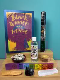 Image 1 of Black Women Are Magic Textured KeepSacred Bundle Box 