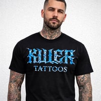 Image 3 of Blue Bandana Tee