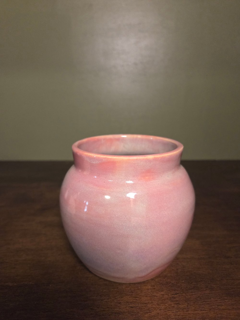 Image of Pink vase