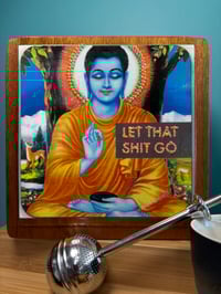 Image 1 of Buddha Letting Go KeepSacred Bundle Box