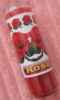 7 Day Rosa Candle ❤️🕯️