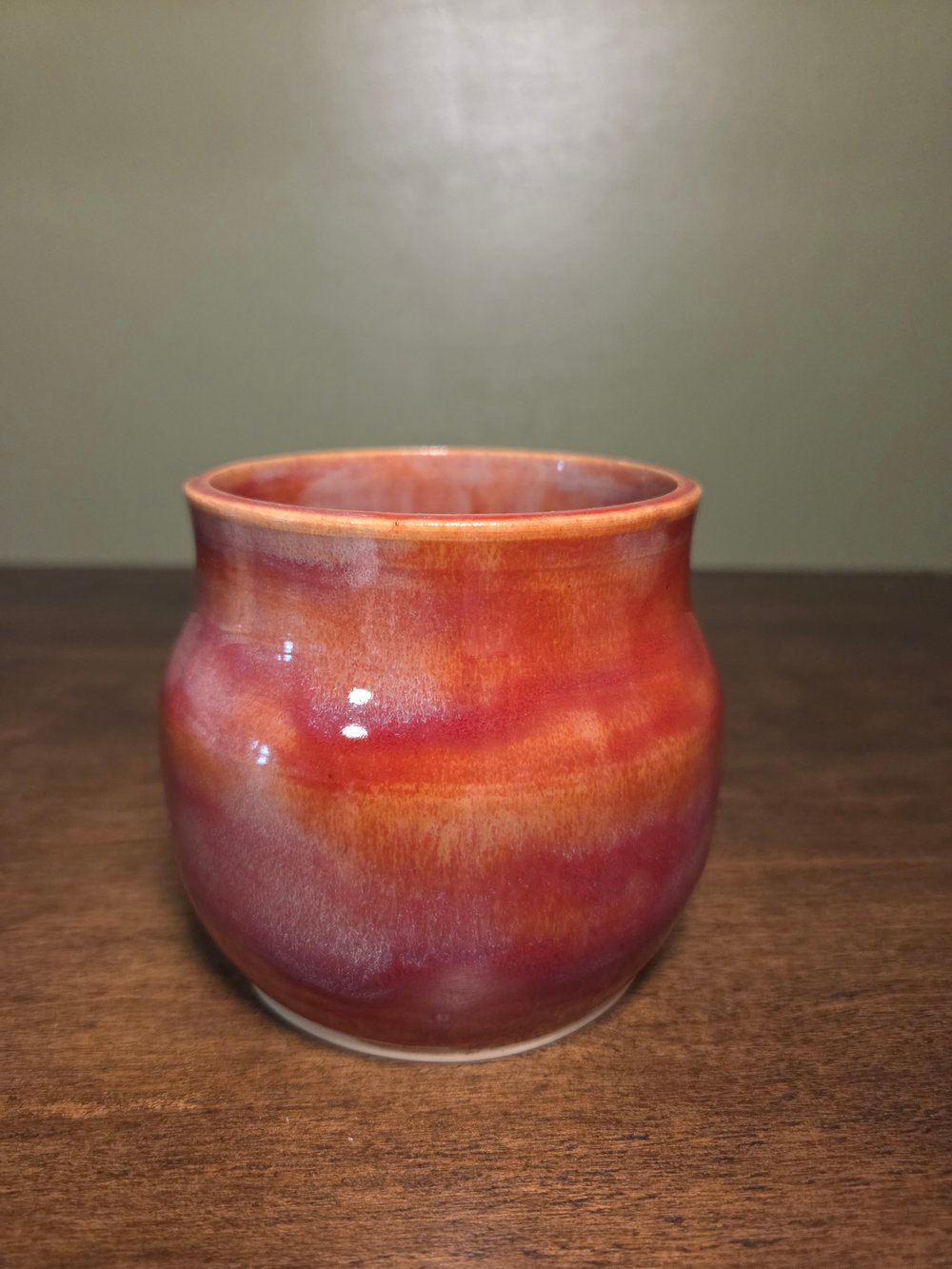 Image of Reddish vase
