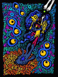 THIEF OF LIGHT / Extra Large Print