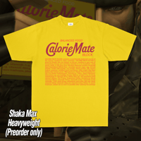 Image 4 of Calorie Mate T-shirt  ***PRESALE ITEMS***