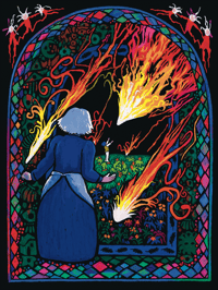 The Door / Extra Large Print