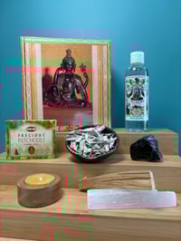 Image 1 of Mother Buddha Sit-Rest-Work KeepSacred Bundle Box