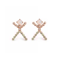 Image 1 of Hug Me Opal Earring