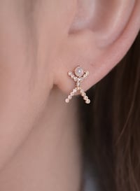 Image 2 of Hug Me Opal Earring