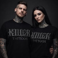 Original Logo Black on Black Tee