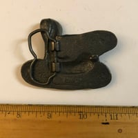 Image 3 of 1970s brass cobra belt buckle