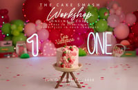 THE CAKE SMASH WORKSHOP - ONLINE
