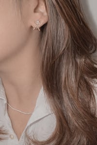 Image 4 of Hug Me Opal Earring