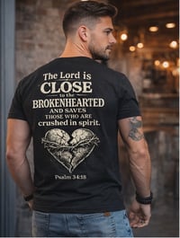 Image 1 of Christian Unisex T shirt men or women-size small, med, large and extra large