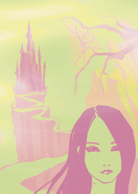 Vampire Princess 5"x7" Print