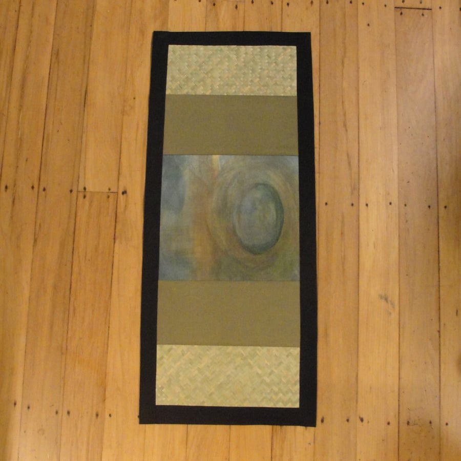 Image of A Soft Landing- small table/sideboard runner