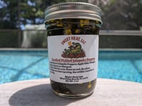 Image 1 of Candied Pickled Jalapeño Peppers