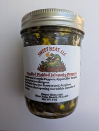 Image 2 of Candied Pickled Jalapeño Peppers