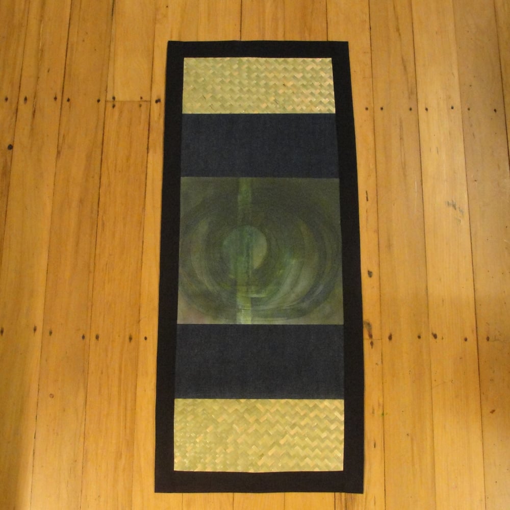 Image of The Taste of Water- small runner for table or sideboard/dresser