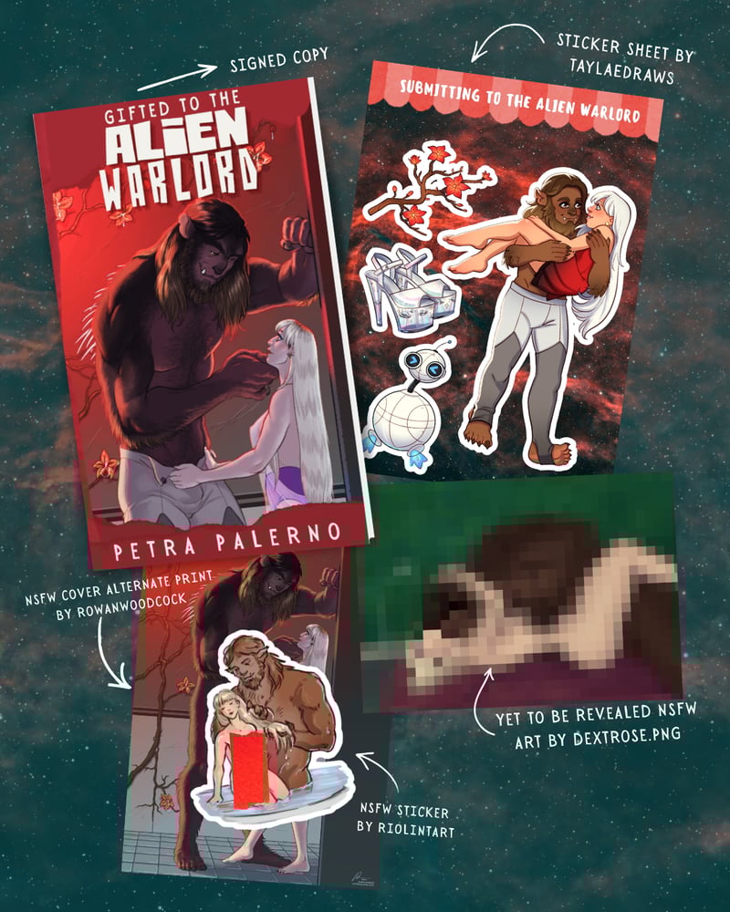 Image of Gifted to the Alien Warlord Book Bundle