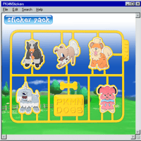 Image 1 of PKMN: Puppy Sticker Pack
