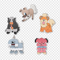 Image 2 of PKMN: Puppy Sticker Pack