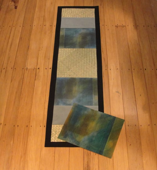 Image of Tranquil Walk- Table runner