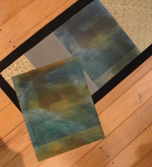 Image of Tranquil Walk- Table runner