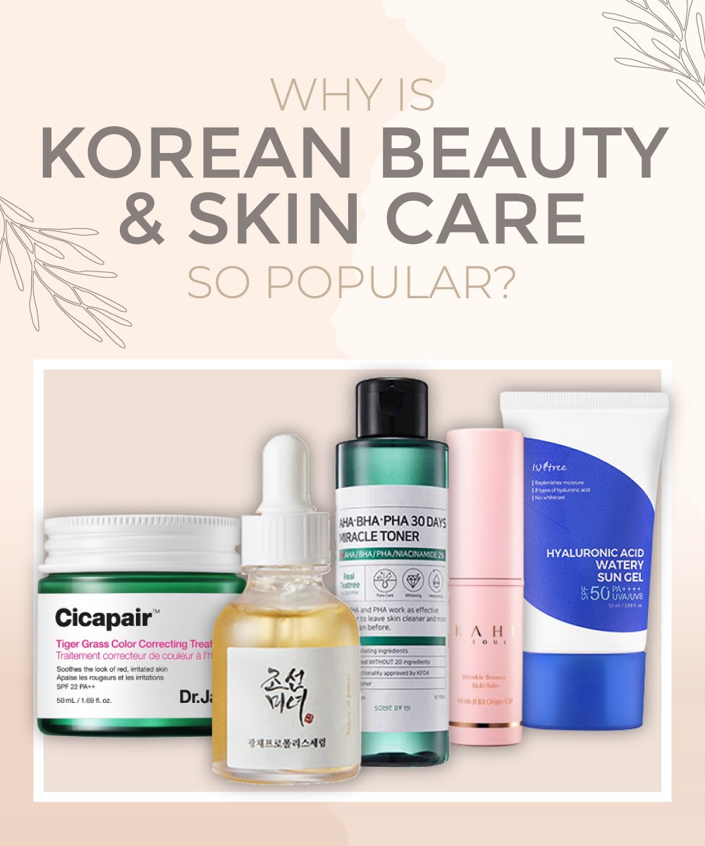Image of KOREAN BEAUTY FOR ALL SKIN TYPES