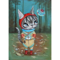 Image 3 of Cat Saucer