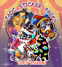 Image 1 of TADC Sticker Pack