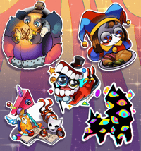 Image 2 of TADC Sticker Pack