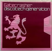 Various – Gatecrasher: Discotech Generation (Trance / Prog - Used) 3 x LP