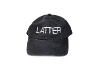 Image 2 of DISTRESSED LOGO HAT