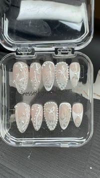 Image 1 of IVORY LACE PEARL 