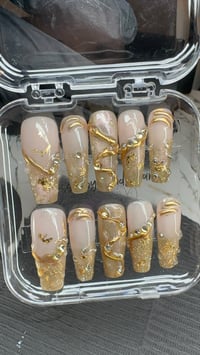 Image 4 of GOLDEN BRIDAL DRIP 