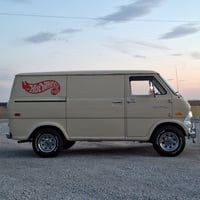 Image 6 of Ford E200 Shorty Van, c. 1973