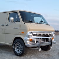 Image 2 of Ford E200 Shorty Van, c. 1973