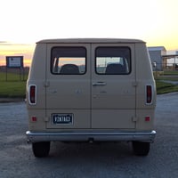 Image 7 of Ford E200 Shorty Van, c. 1973
