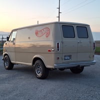 Image 8 of Ford E200 Shorty Van, c. 1973