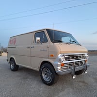 Image 1 of Ford E200 Shorty Van, c. 1973