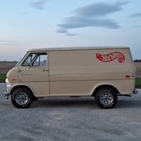 Image 5 of Ford E200 Shorty Van, c. 1973