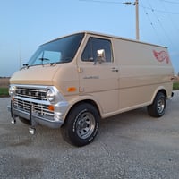 Image 3 of Ford E200 Shorty Van, c. 1973