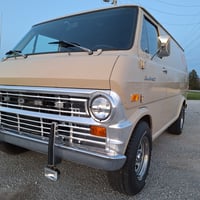 Image 4 of Ford E200 Shorty Van, c. 1973