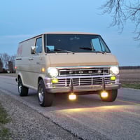 Image 10 of Ford E200 Shorty Van, c. 1973