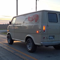 Image 9 of Ford E200 Shorty Van, c. 1973